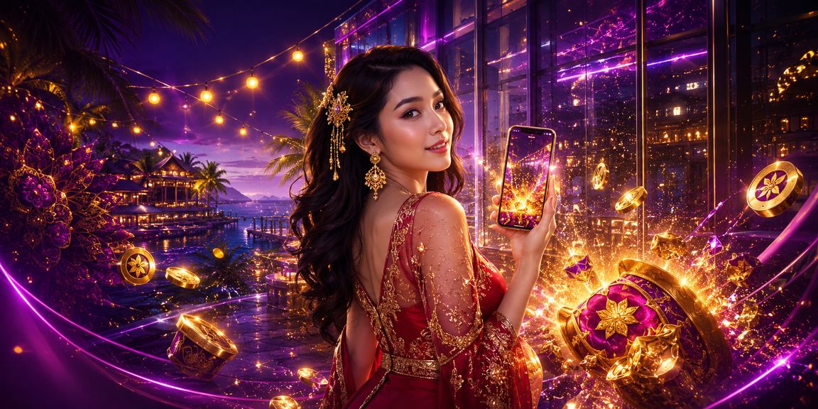Pengguna Langkawi mengemas kini aplikasi kasino pepper0 di telefon mudah alih