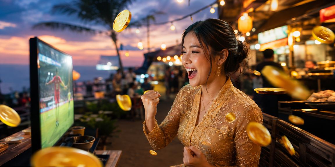 Pemain mendapat bonus rebat eksklusif semasa bermain kasino dalam talian di Malaysia