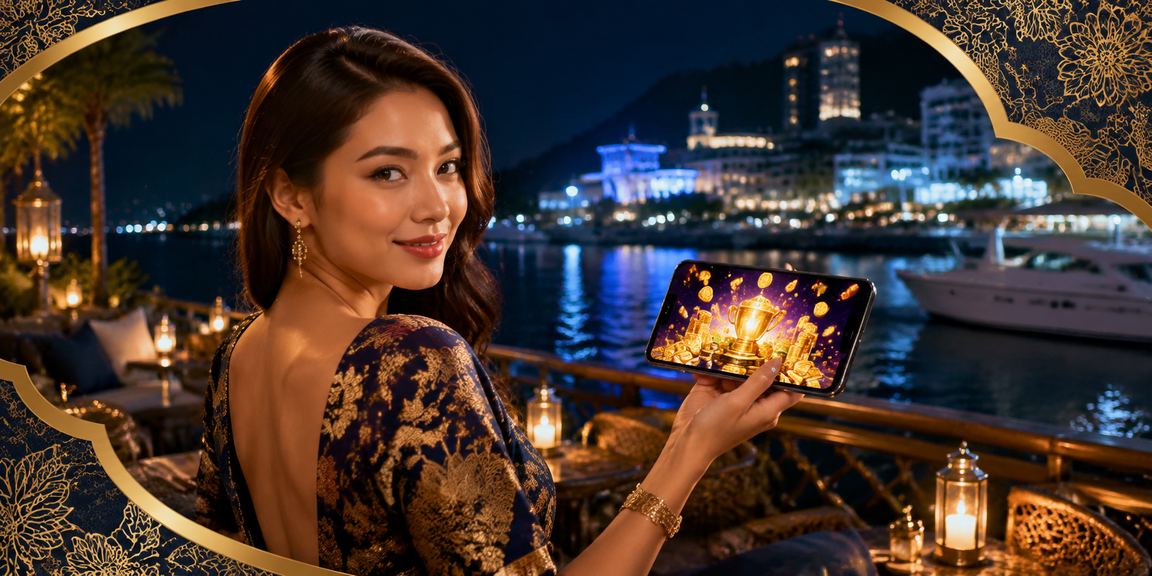Pemain VIP Malaysia menikmati bonus eksklusif dengan suasana batik mewah