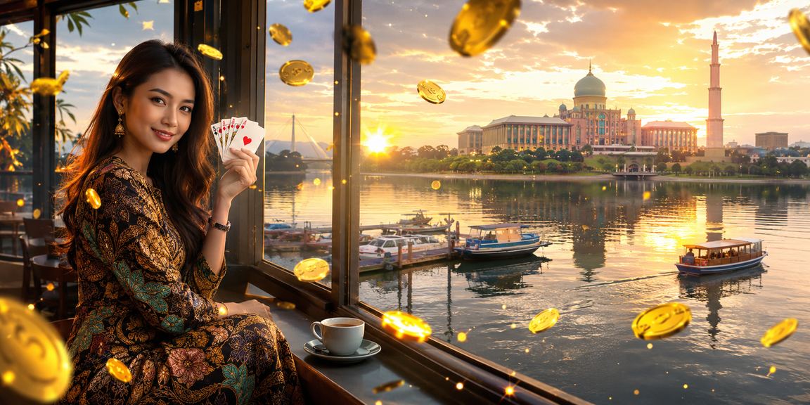 Permainan Teen Patti dalam suasana batik mewah di Putrajaya